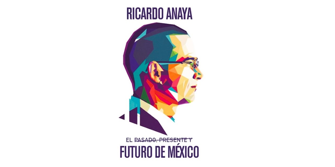 Ricardo Anaya presenta su nuevo libro