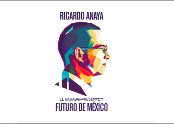Ricardo Anaya presenta su nuevo libro