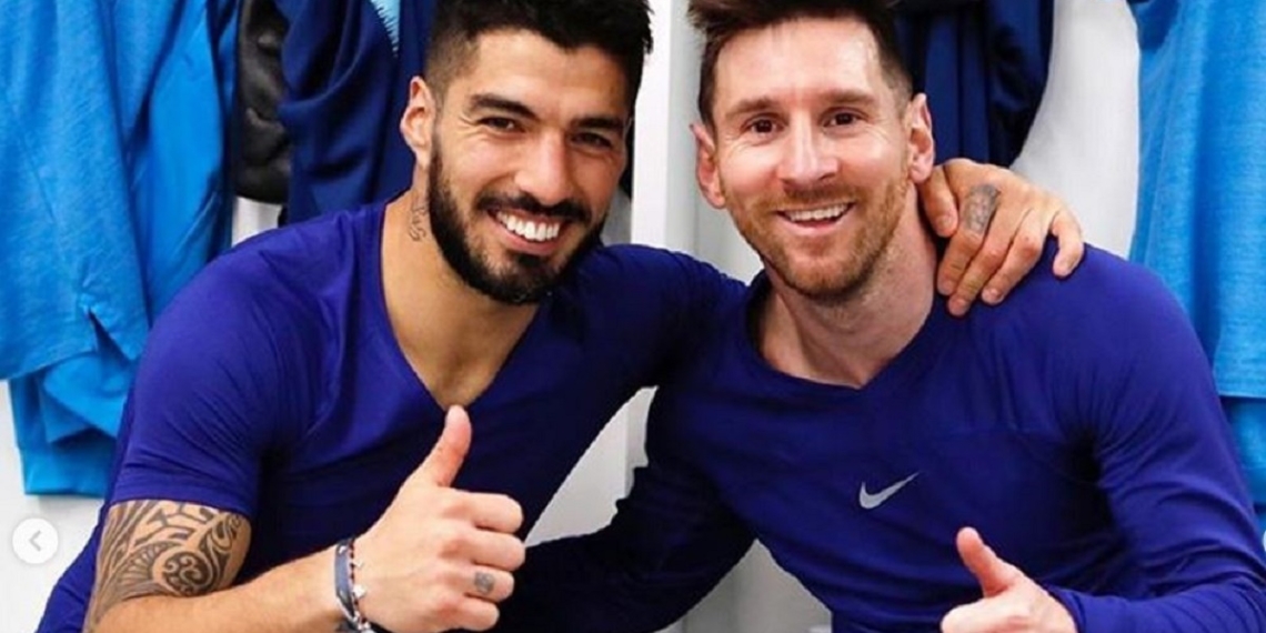 Messi arremete contra directiva del Barcelóna por salida de Luis Suárez