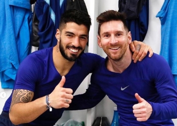 Messi arremete contra directiva del Barcelóna por salida de Luis Suárez
