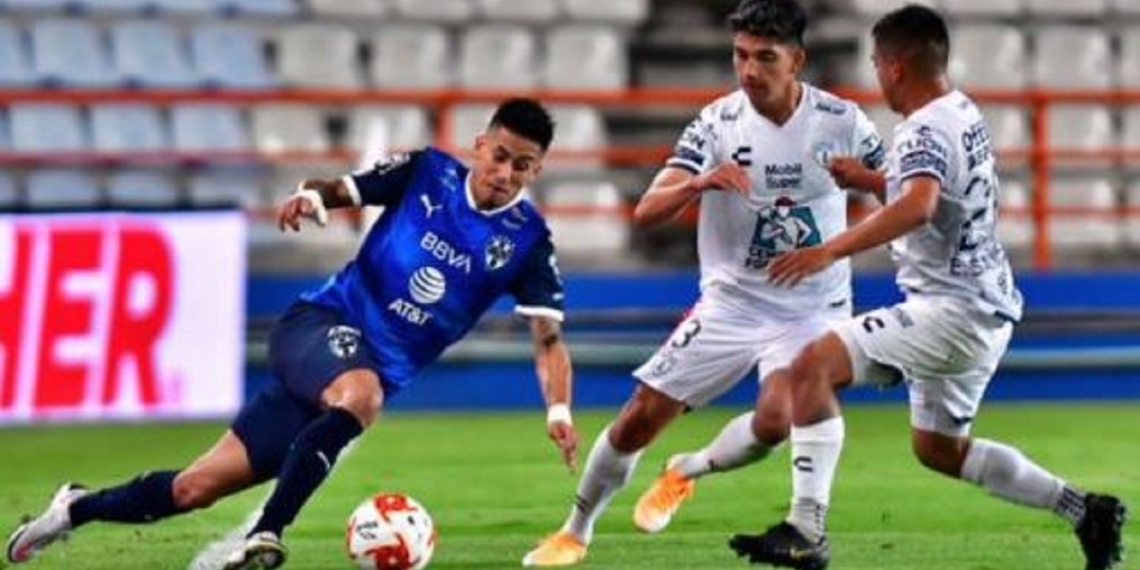 Pachuca y Monterrey cierran la Jornada 10 con empate