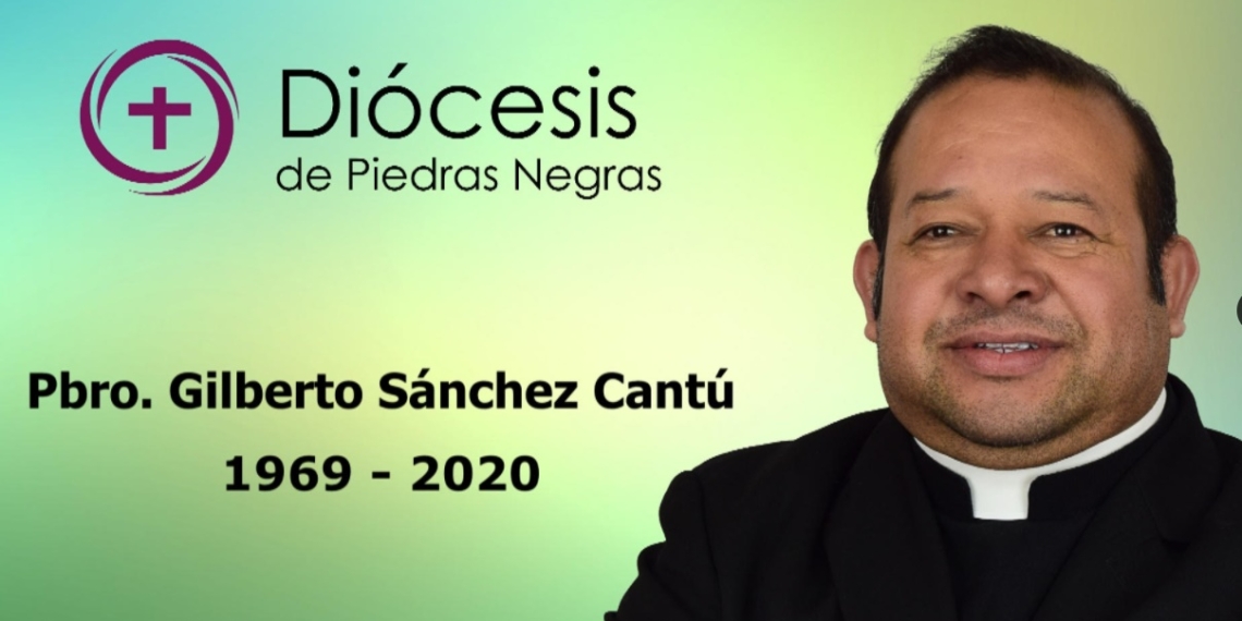 Funerales del padre Gilberto Sánchez