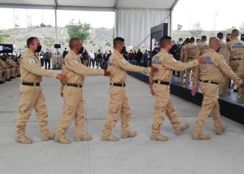 Más policías para Coahuila