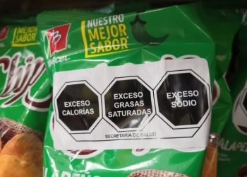 Multas de hasta 781 mil pesos a empresas que incumplan con nuevo etiquetado frontal
