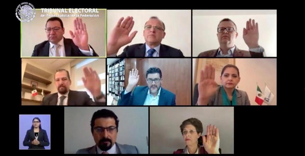 Avalan cambios del INE al proceso interno de Morena