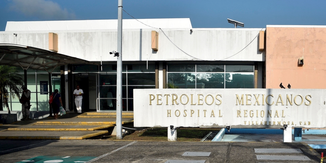 Ejercen acción penal por medicamento contaminado en hospital de Pemex de Tabasco