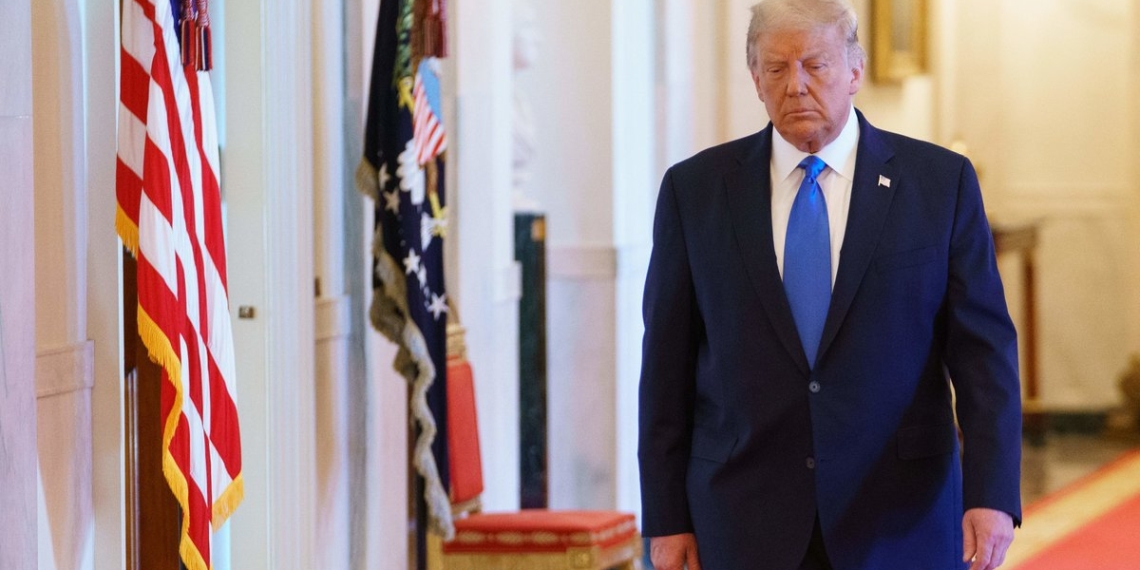 Trump alarma al Senado al no garantizar una transición “pacífica” si pierde las elecciones