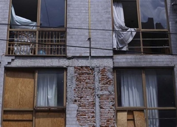 Continúan sin vivienda 19 mil familias en CDMX por sismo de 2017