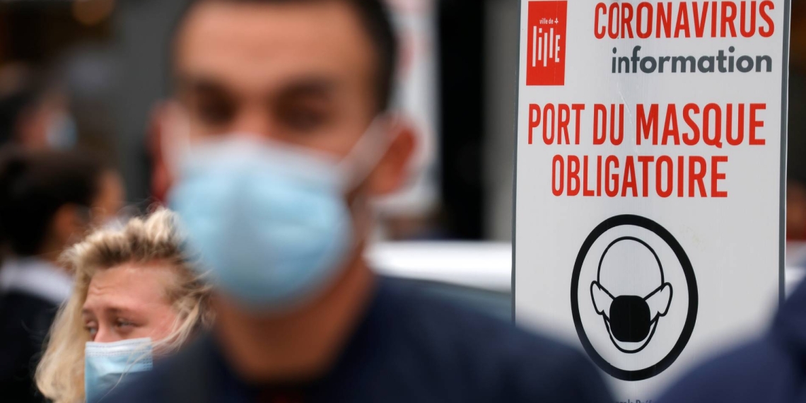 Alemania, Francia e Italia rompen récords de contagios diarios por COVID-19
