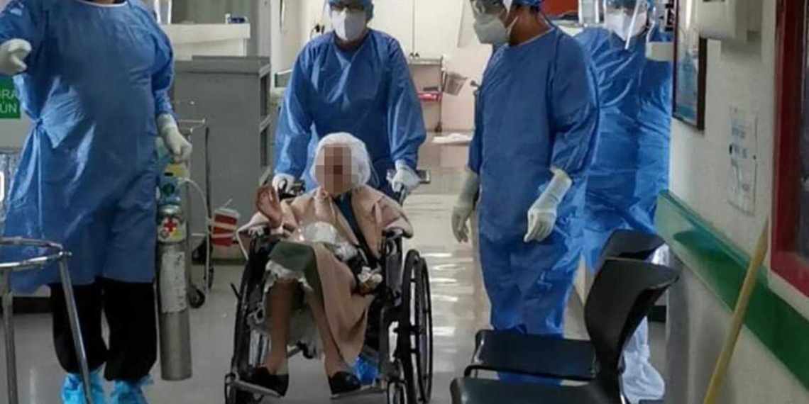 Mujer de 103 años vence al Covid-19 en Jalisco