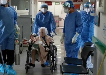 Mujer de 103 años vence al Covid-19 en Jalisco