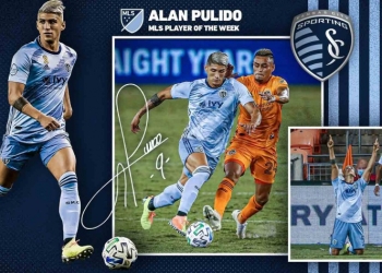Alan Pulido es elegido el jugador de la semana en la MLS