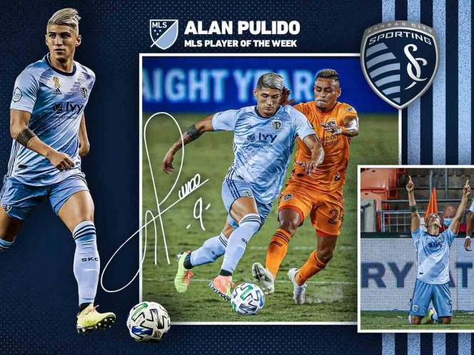 Alan Pulido es elegido el jugador de la semana en la MLS