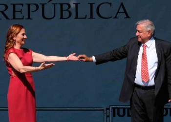 AMLO y Beatriz cumplen 14 años de matrimonio