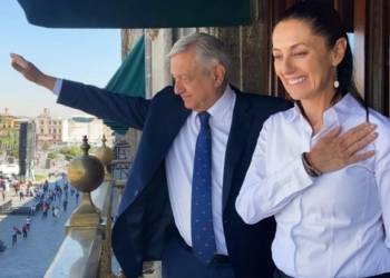 Sheinbaum y seis gobernadores cierran filas con López Obrador
