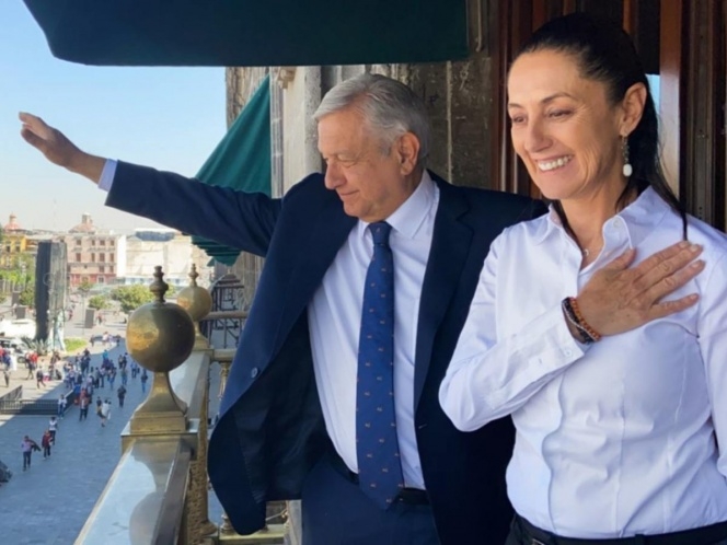 Sheinbaum y seis gobernadores cierran filas con López Obrador