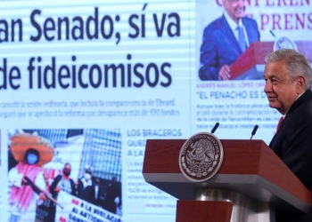 ‘Quienes defienden a los fideicomisos, defienden la corrupción’: AMLO