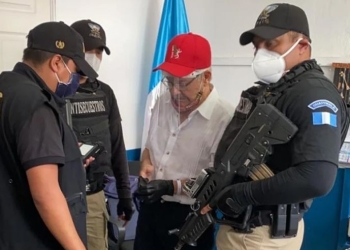 México entrega a Guatemala a exguerrillero acusado de asesinato en 2019