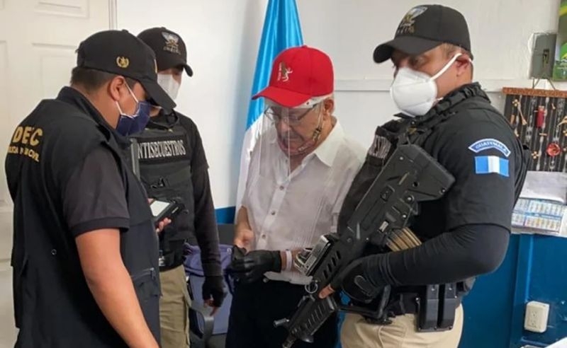 México entrega a Guatemala a exguerrillero acusado de asesinato en 2019