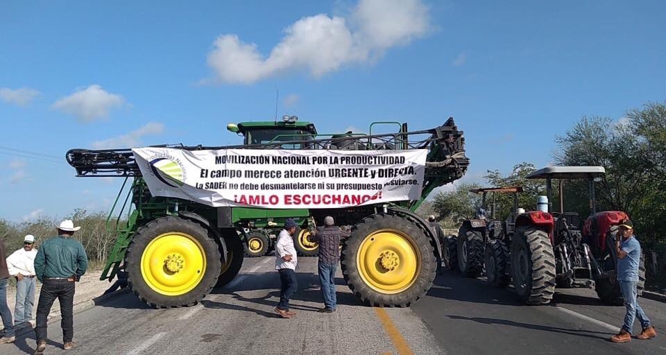 Pago de agua a EE.UU. pone en riesgo a 70 mil familias de productores en Tamaulipas