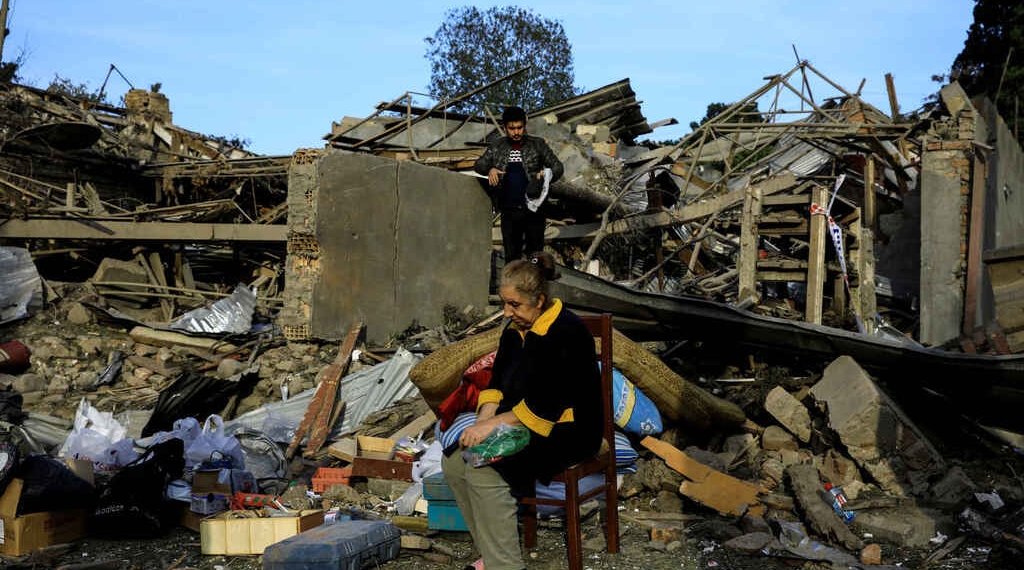 Azerbaiyán y Armenia acuerdan tregua humanitaria