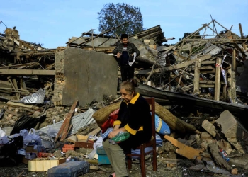 Azerbaiyán y Armenia acuerdan tregua humanitaria