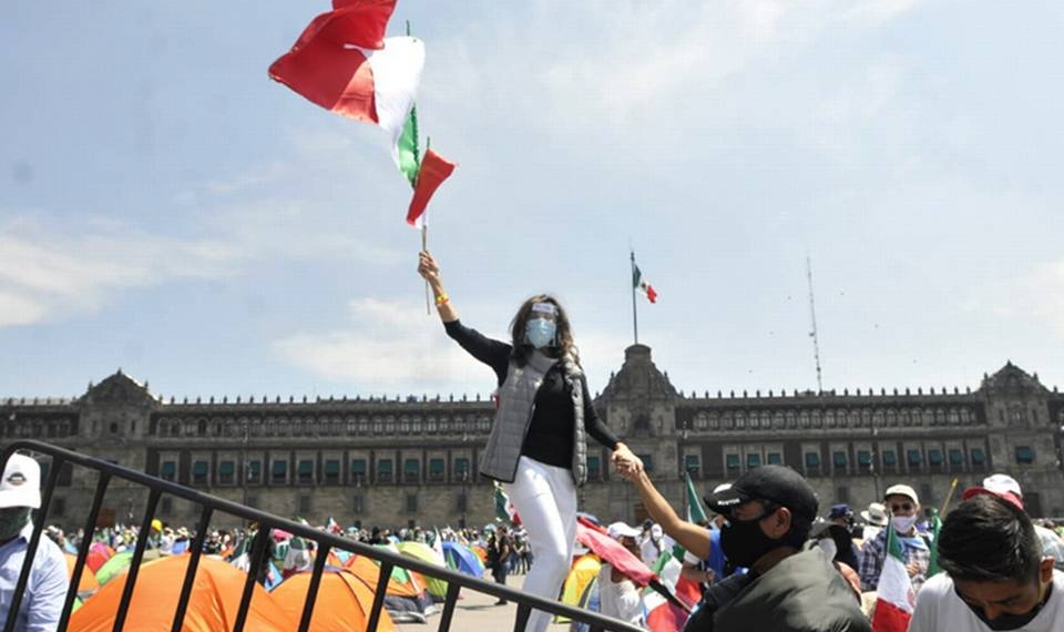 López Obrador advierte que ya se formó “un FRENAAA 2”