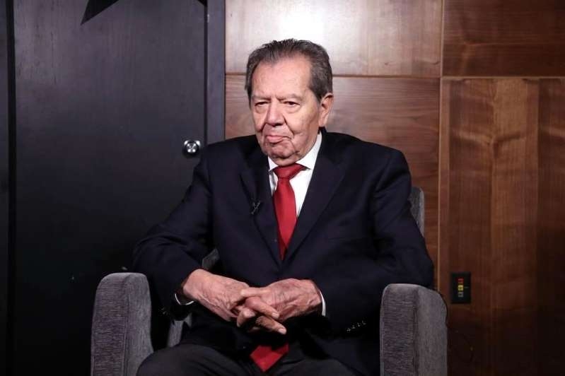 Denuncia Muñoz Ledo a Delgado ante Fepade