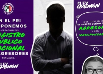 ‘Ley Quemón’ para evidenciar a acosadores y deudores alimenticios