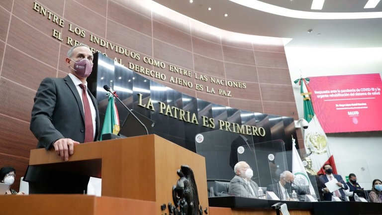 Del ‘virrey de los muertos en casa’ al respaldo férreo a AMLO: así fue la encendida comparecencia de López-Gatell en el Senado
