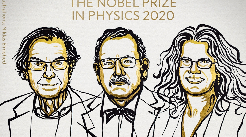 Ganan Nobel de Física por sus investigaciones de agujeros negros