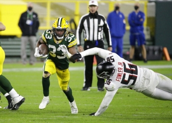 Packers mantienen su invicto a costa de los Falcons