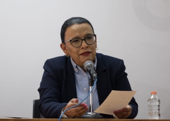 Rosa Icela Rodríguez sería la nueva secretaria de Seguridad Pública