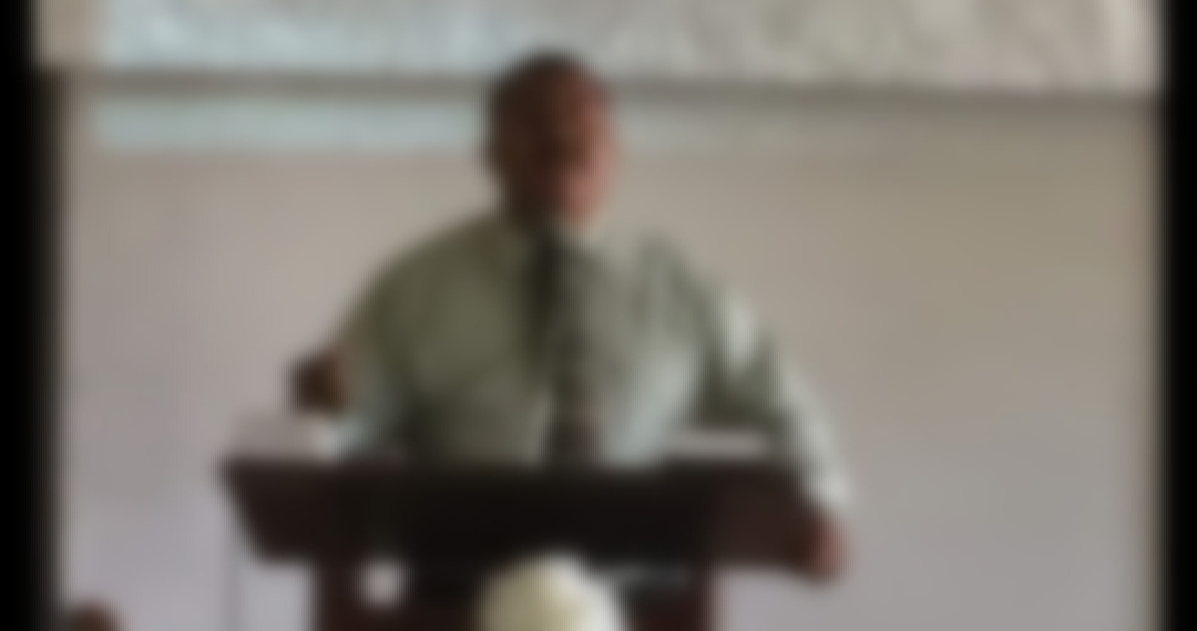 Imputan a un pastor por probable violación