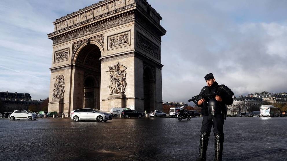 Levantan alerta de seguridad en París tras evacuación