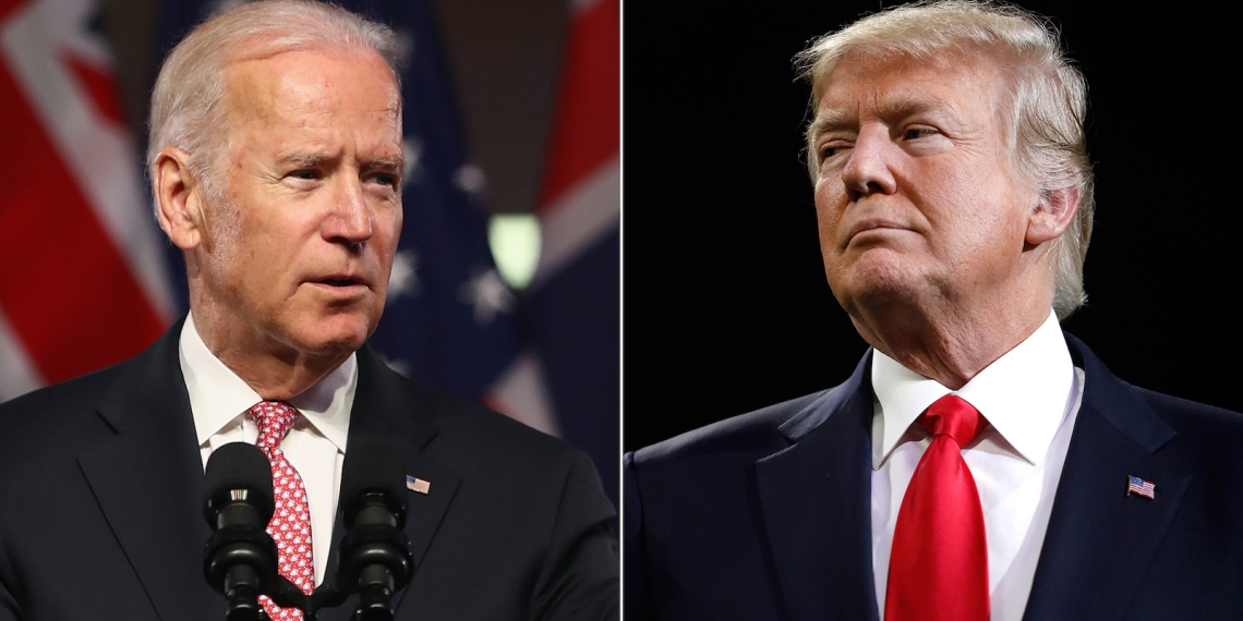 Biden puntea en encuestas tras debate final