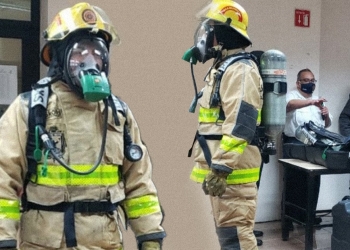 Recibe bomberos 10 equipos de oxigenación