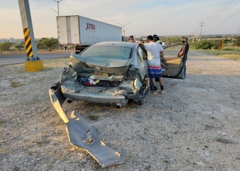 Choque carambola sería consignado ante asuntos viales