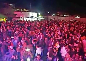 Realizan baile masivo en Toluca pese a pandemia