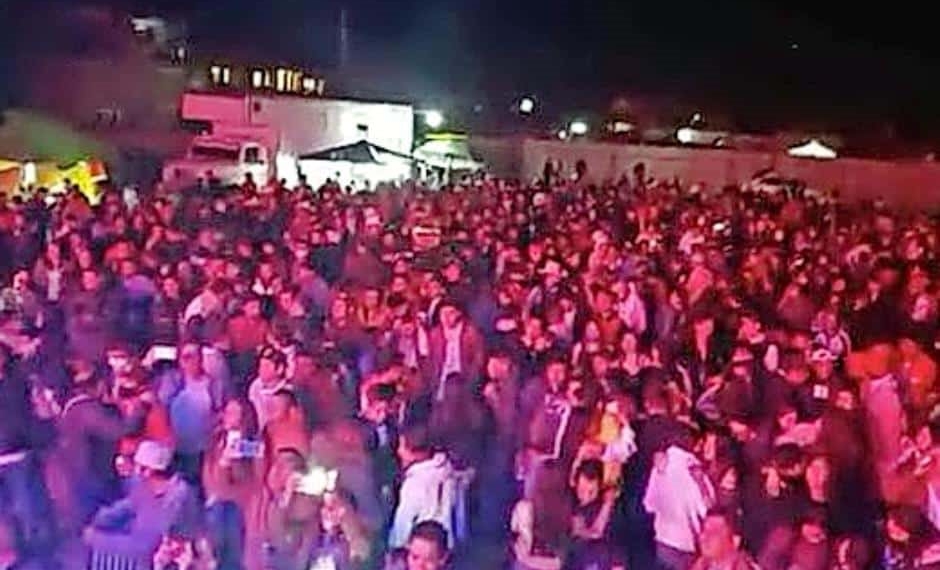 Realizan baile masivo en Toluca pese a pandemia