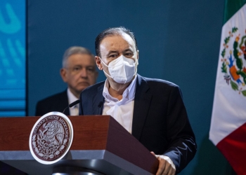 ‘Sustituto de Alfonso Durazo en Seguridad, hasta el 31 de octubre’: AMLO