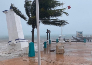Reportan saldo Blanco en Quintana Roo y Yucatán tras ‘Delta’