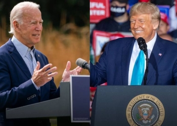 Por cancelación de debate, Trump y Biden realizarán eventos políticos separados