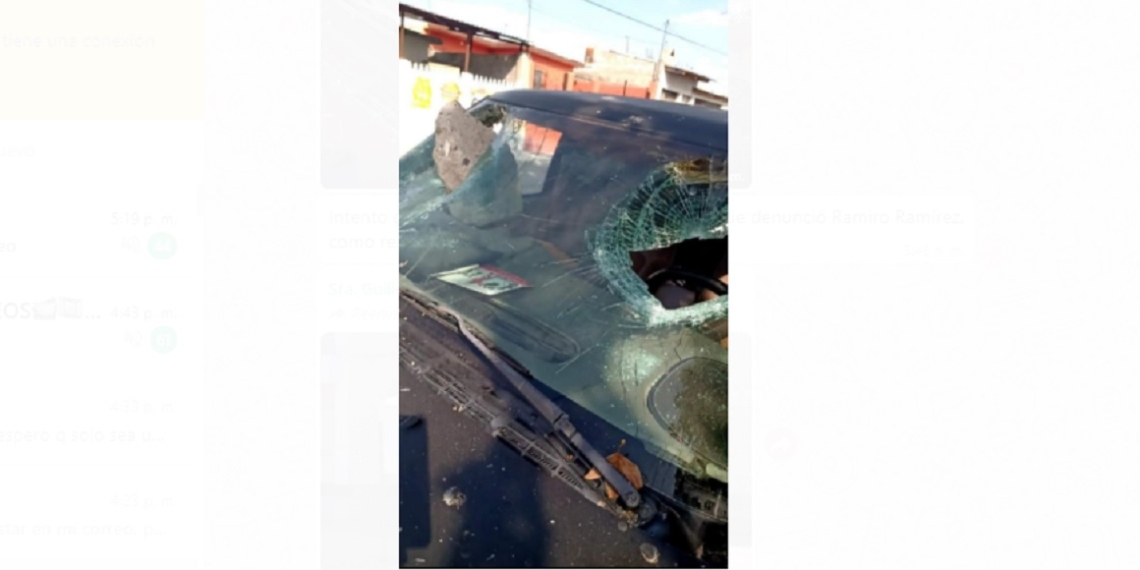 Denuncia intento de homicidio y amenazas