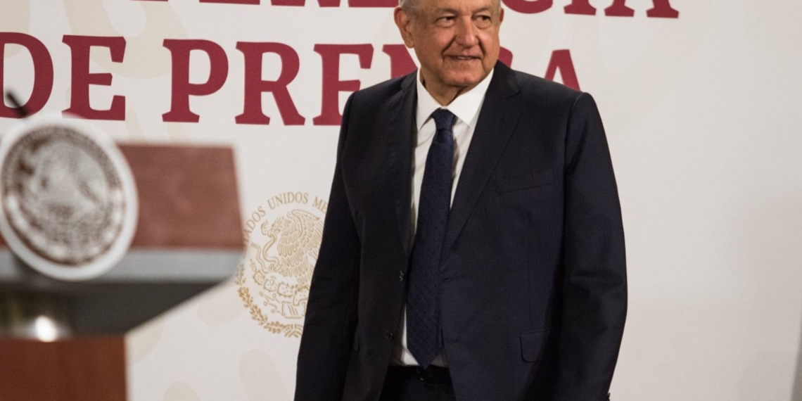 López Obrador dio negativo a su prueba semanal por COVID-19