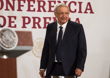 López Obrador dio negativo a su prueba semanal por COVID-19