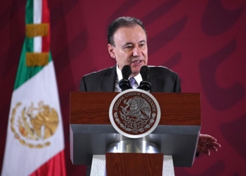 No hay zona geográfica del país que esté dominada por grupos delincuenciales: Alfonso Durazo