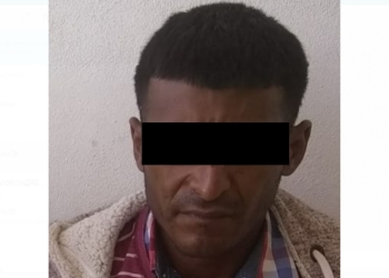Detienen a sujeto con objetos robados