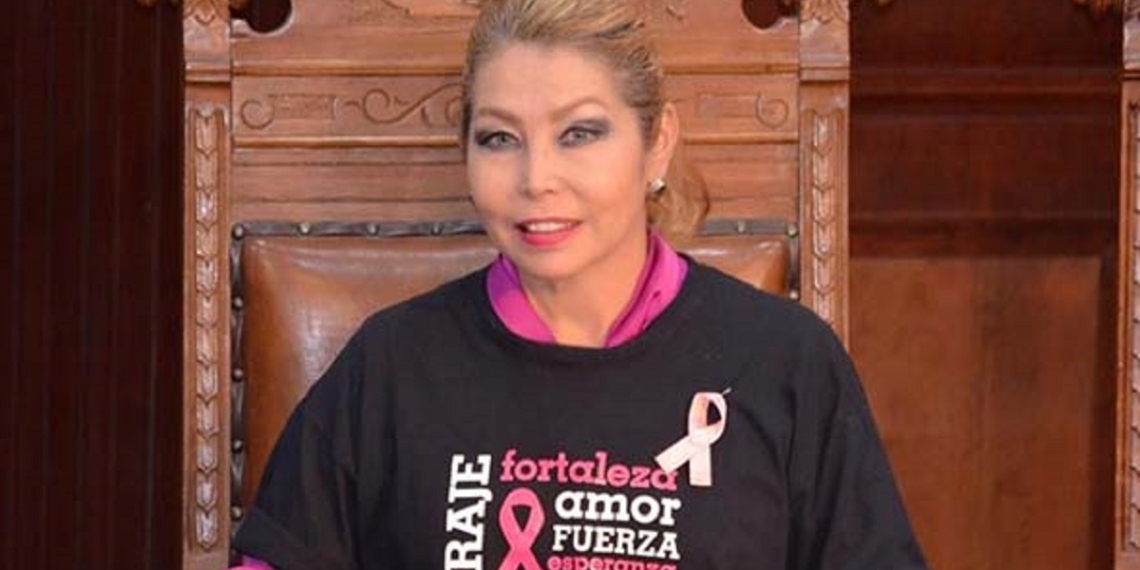 Diputada exige apoyos para mujeres víctimas del Cáncer en Coahuila
