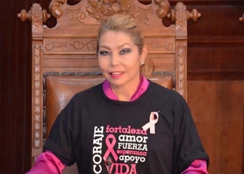Diputada exige apoyos para mujeres víctimas del Cáncer en Coahuila